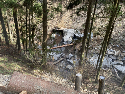 破砕後