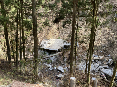 破砕前